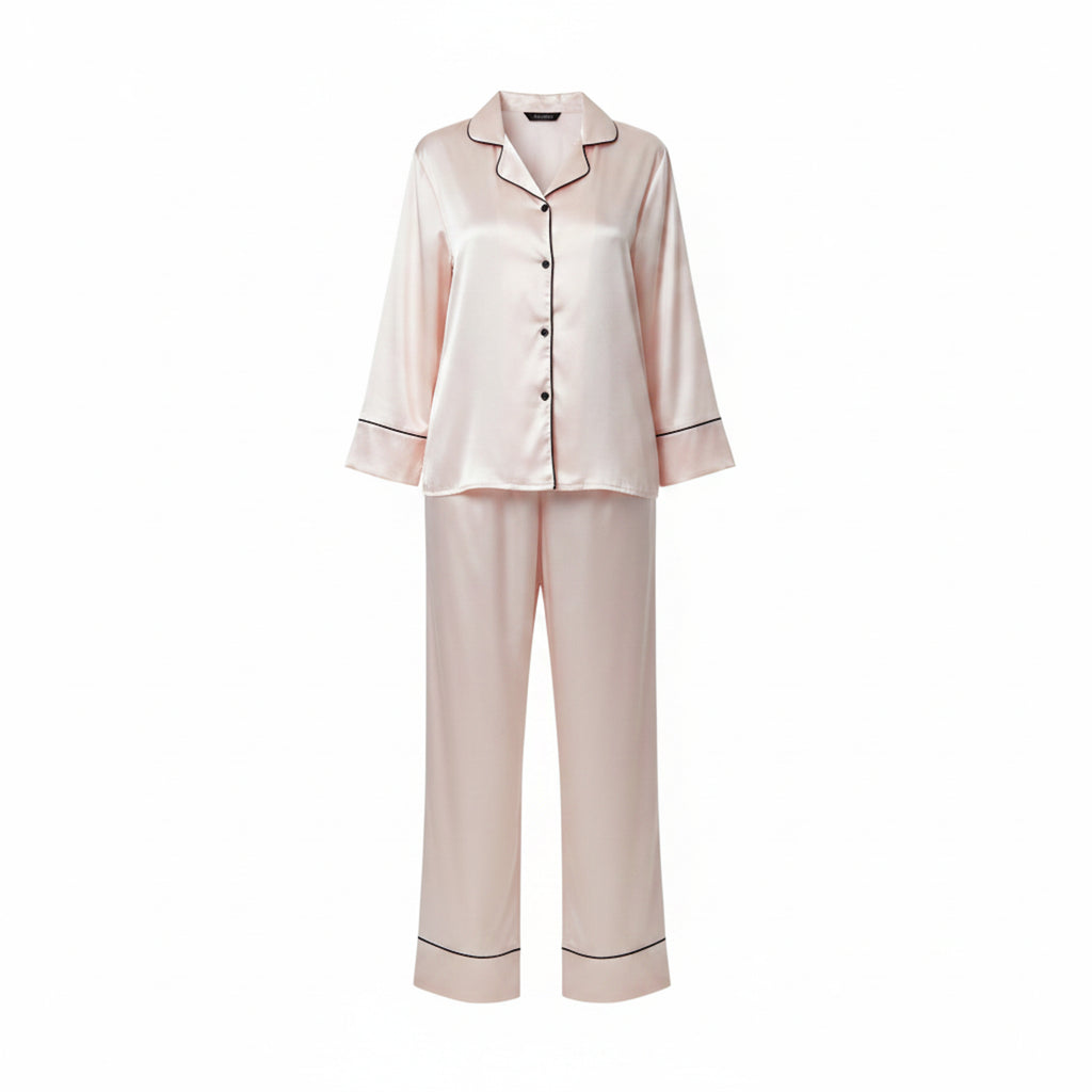 Signature Contrast Piping Lounge Set