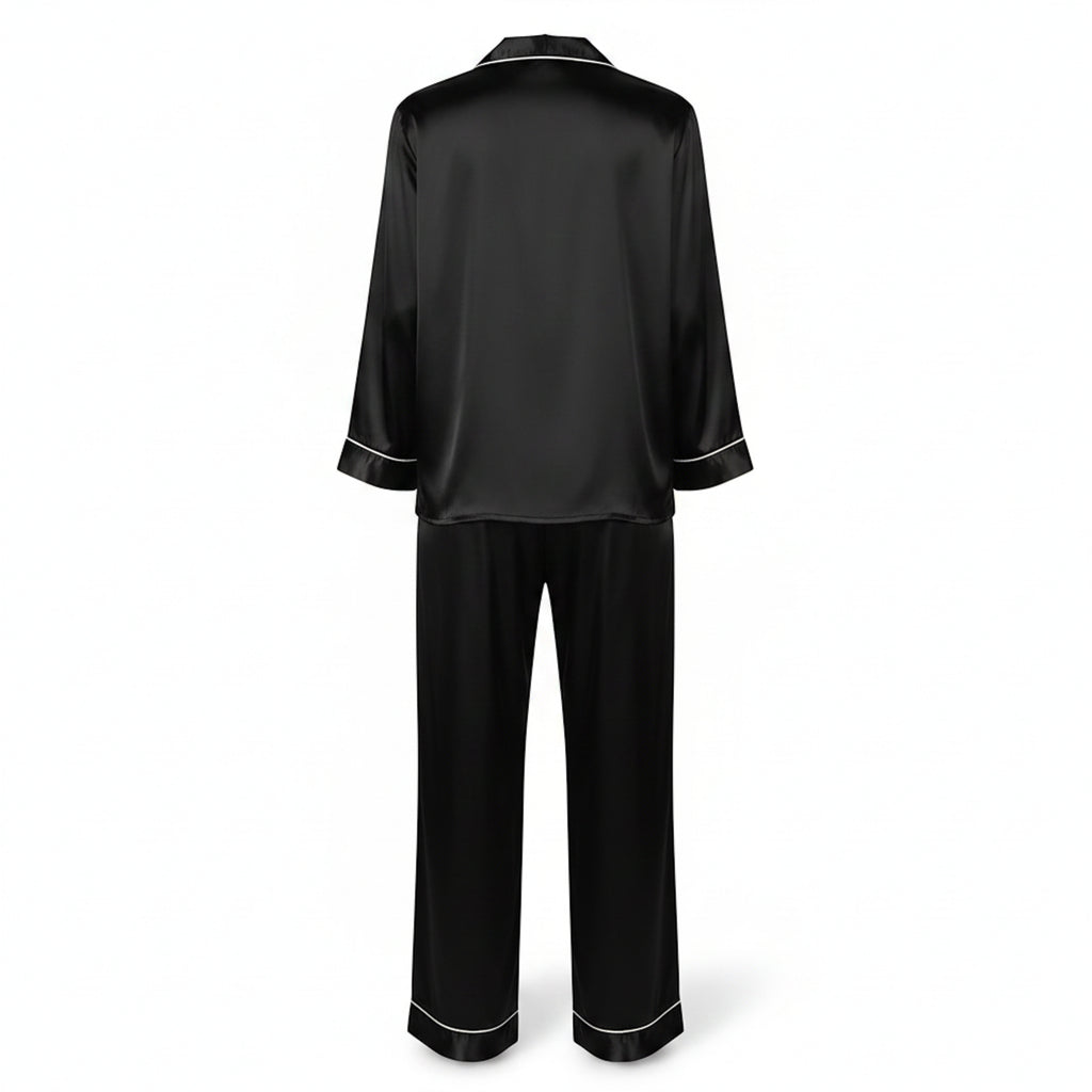 Signature Contrast Piping Lounge Set