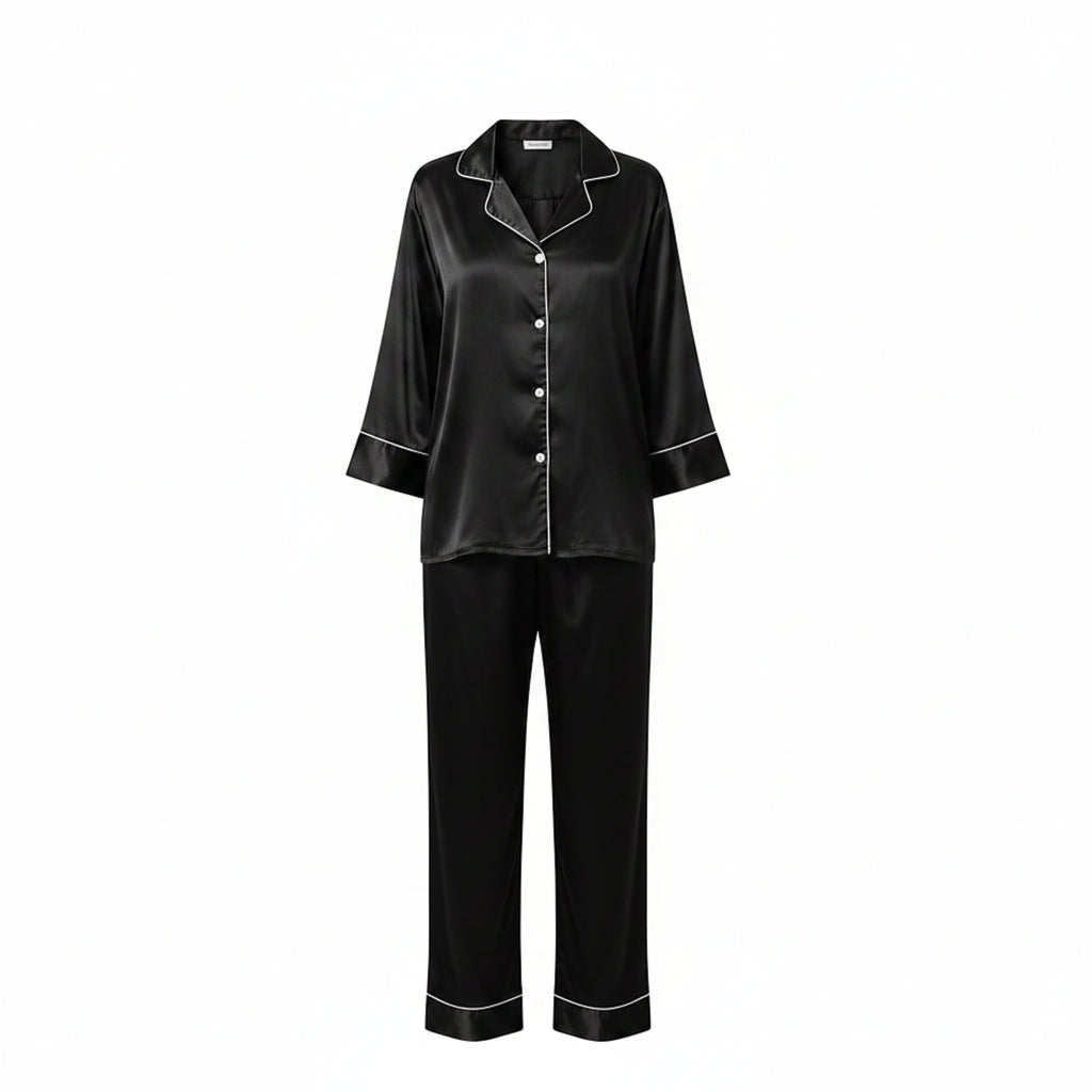 Signature Contrast Piping Lounge Set