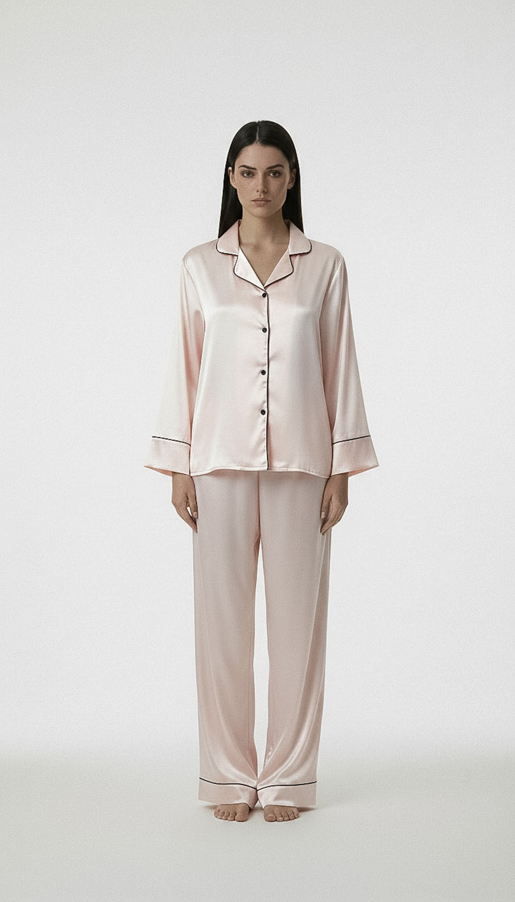Signature Contrast Piping Lounge Set