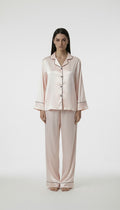 Signature Contrast Piping Lounge Set