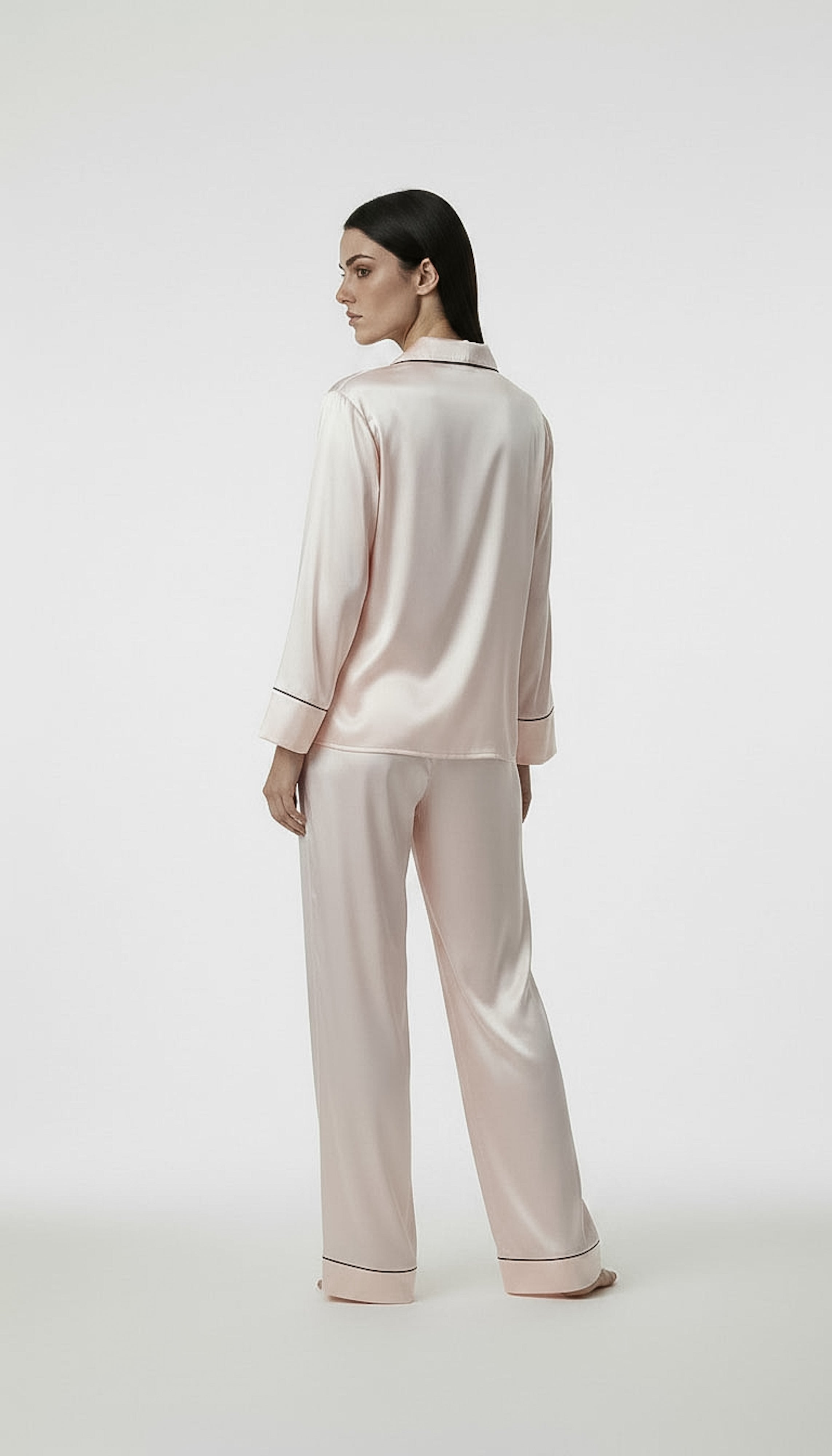 Signature Contrast Piping Lounge Set