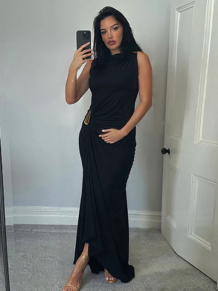 Elegant Maxi Dress Classic