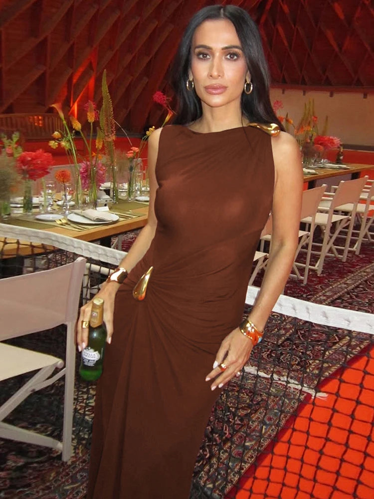 Elegant Maxi Dress Classic