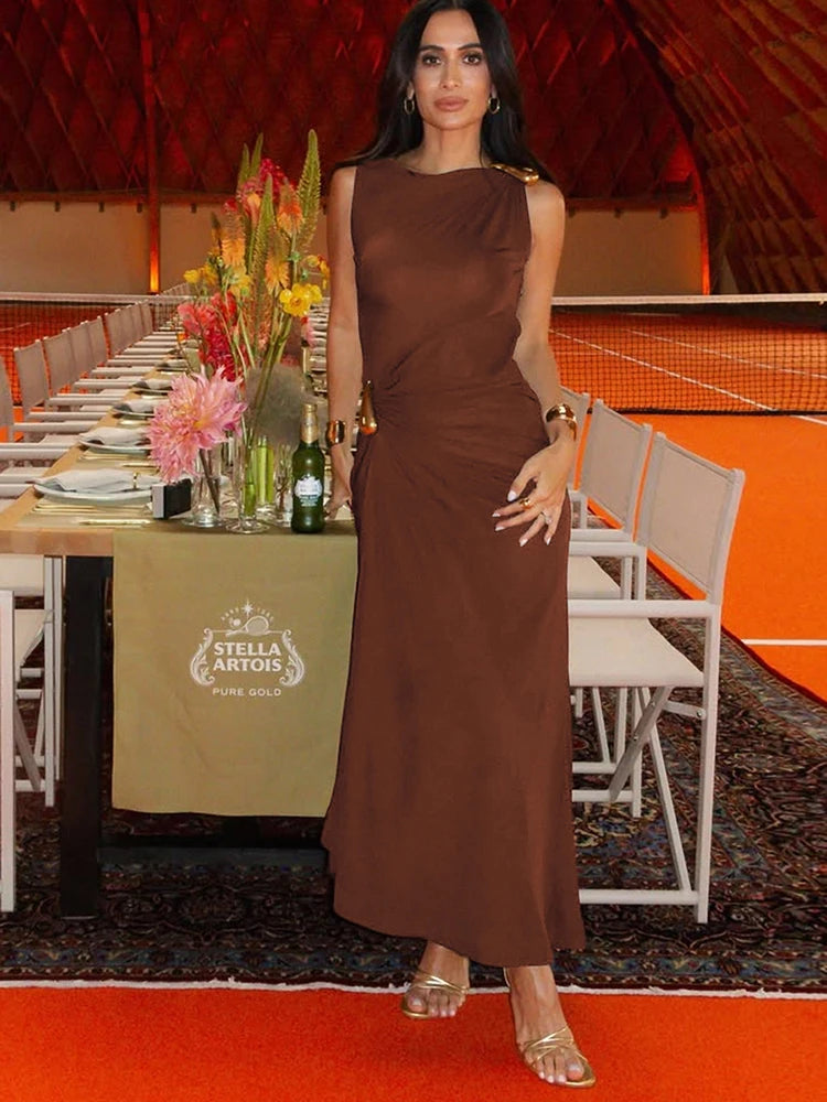 Elegant Maxi Dress Classic