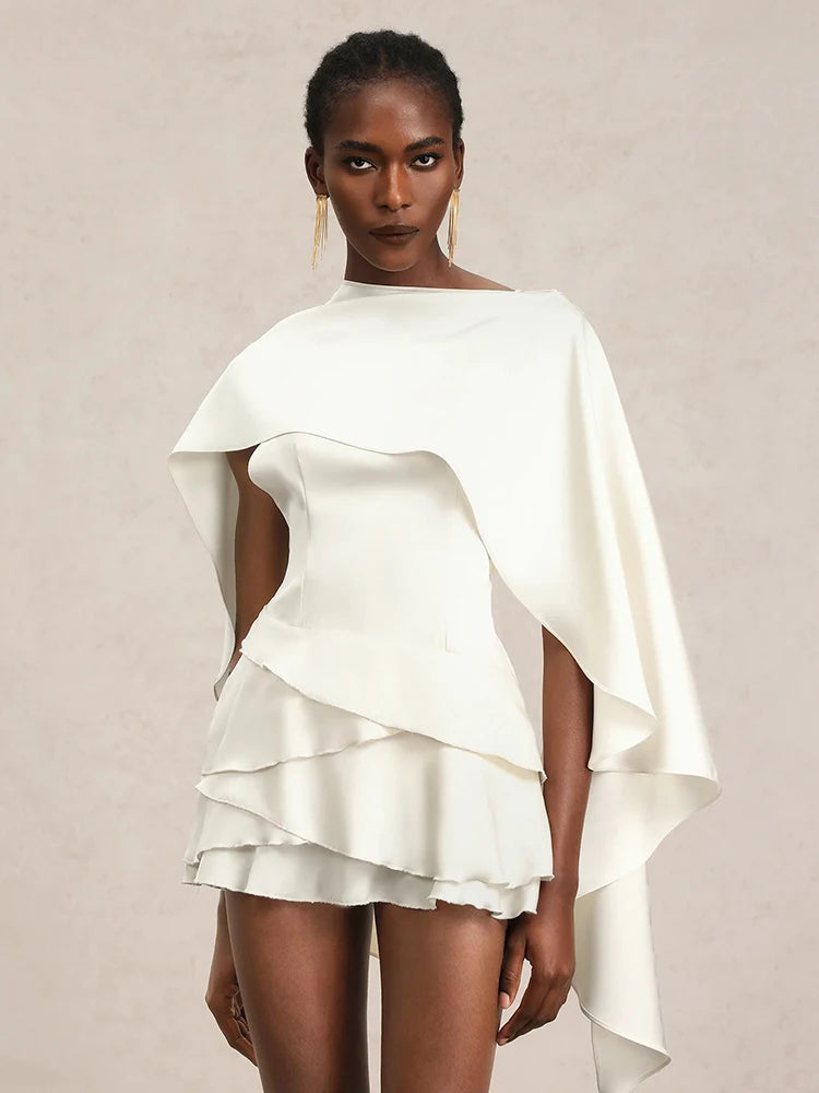 Ruffle Mini Dress